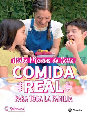 cover image of Comida real para toda la familia